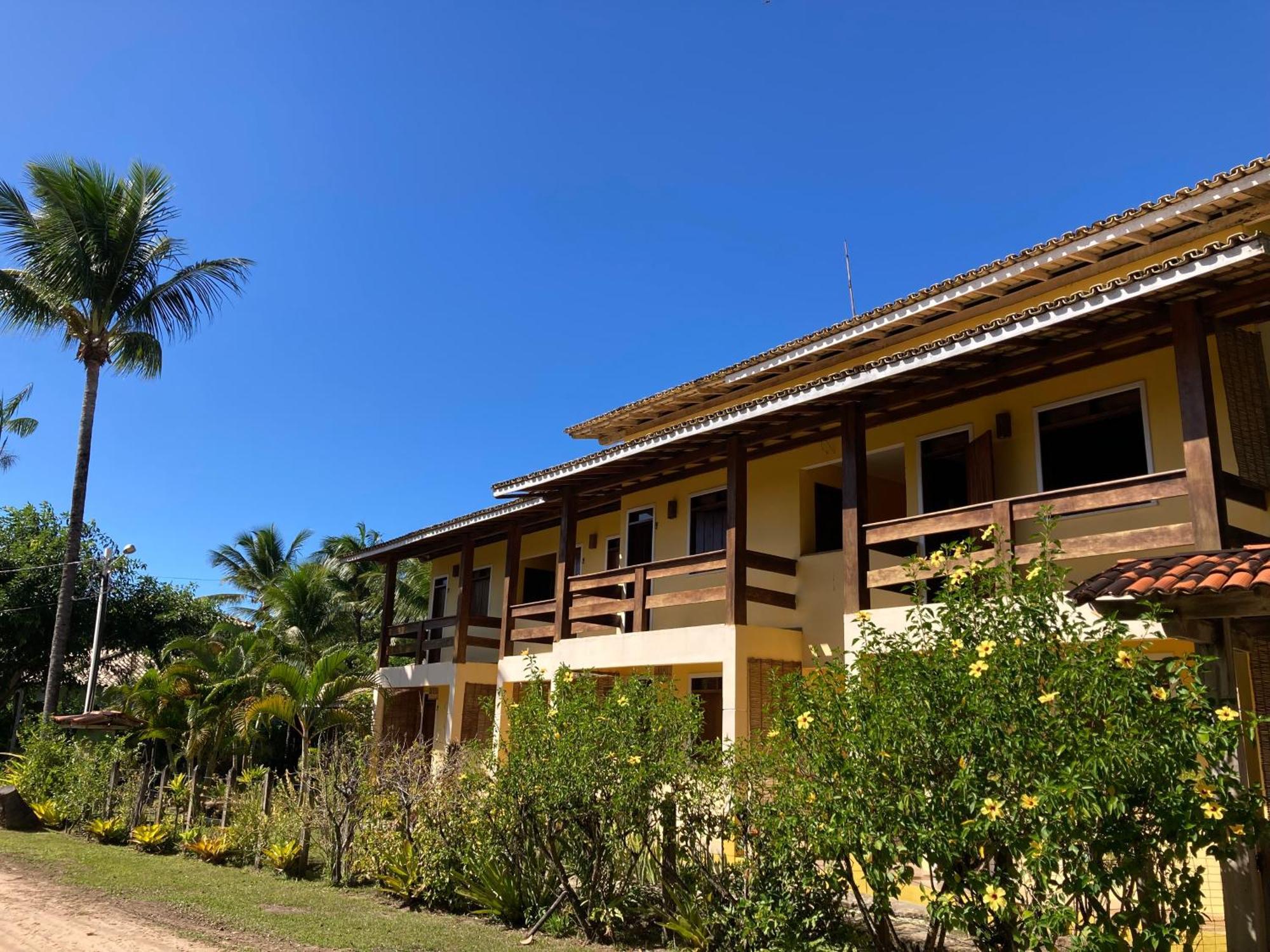 Pousada Velas E Vento - Barra Grande, Taipu De Fora, Marau Barra Grande  Eksteriør bilde