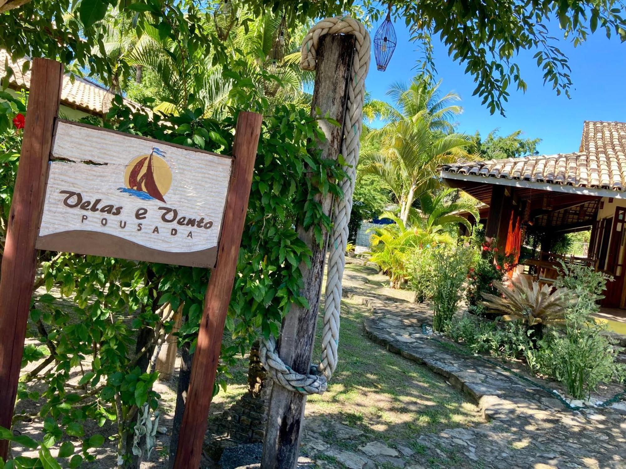 Pousada Velas E Vento - Barra Grande, Taipu De Fora, Marau Barra Grande  Eksteriør bilde